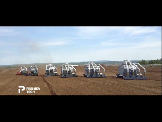 Premier Tech Peat Moss Harvesting & Sustainability (PRO-MIX Growing Media)