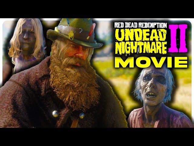 Arthur's Zombie Adventurer - Undead Nightmare - Red Dead Redemption 2 Modded || Full Movie