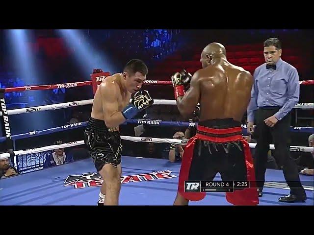 Janibek Alimkhanuly vs Alexander Vaughn Full Fight