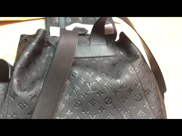 Authentic Louis Vuitton Backpack Black Color Review | cindy perfectkickss