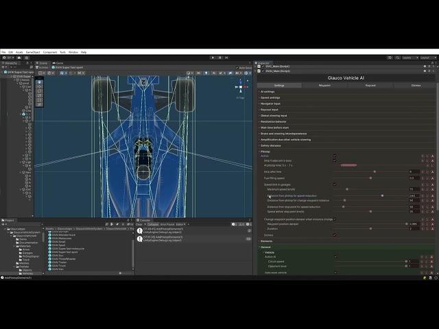 GVAI Tutorial 2  - Pitstop setup