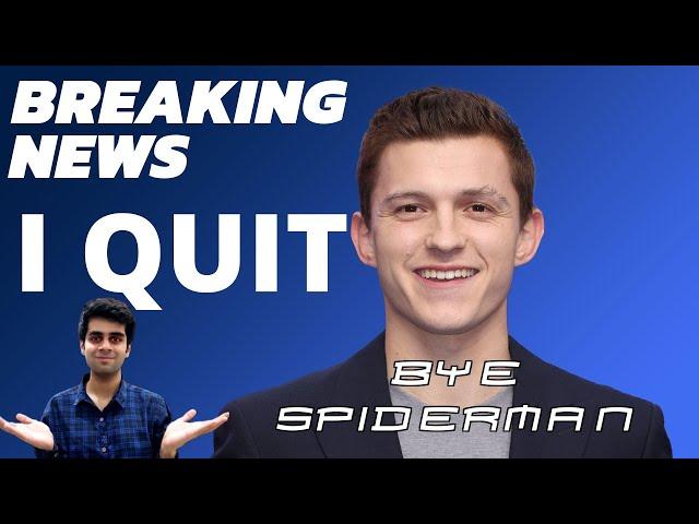 Is Tom Holland Leaving Hollywood? The  Crowded Room effect on Mr. Spiderman