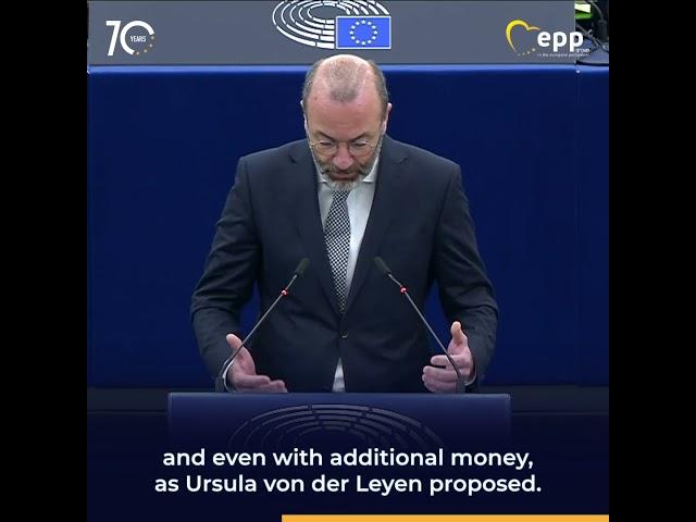 5 points on the Israel - Palestine situation from our Chairman Manfred Weber