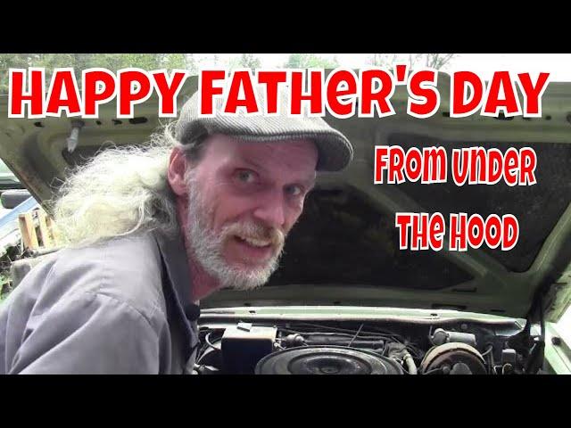 Happy Father's Day to all the Dad's Out There from BareRose Garage