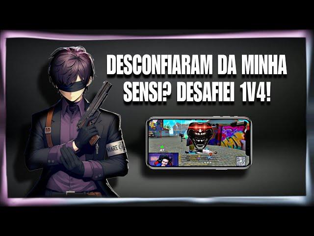 E ESSA SENSI NO 1V4? MARECHAL VS STREAMER NO 1V4