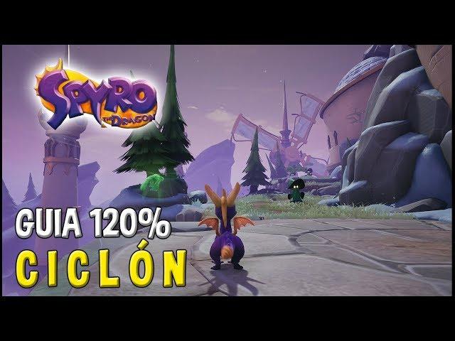 Spyro 1 (Reignited Trilogy) Guia 120%: CICLÓN