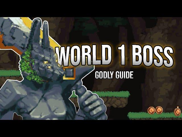 World 1 Boss Guide - Idleon