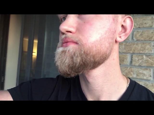 MY NEW BEARD STYLE! 2017
