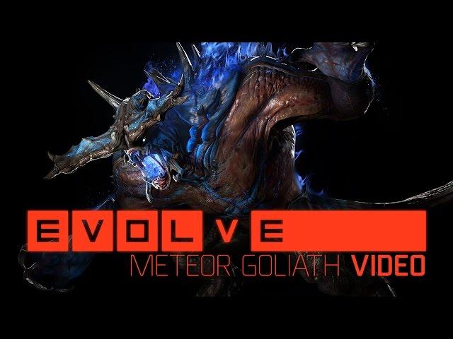 Evolve — Meteor Goliath [ESRB]