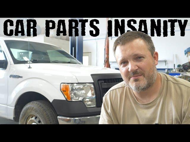 Ford Dealer Wants $3600, I Fixed it for $70 - F150 Service AdvanceTrac