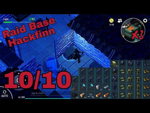 LDOE Raid "Hackfinn" || Last Day On Earth: Survival