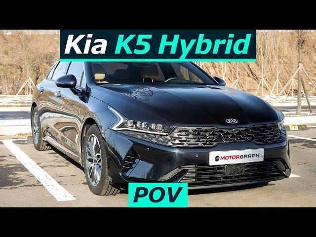 [POV] 2021 Kia K5(Optima) Hybrid "Exterior, Interior, Sounds, Acceleration and Fuel Economy"