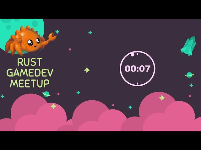 Rust Gamedev Meetup #11: December 2021