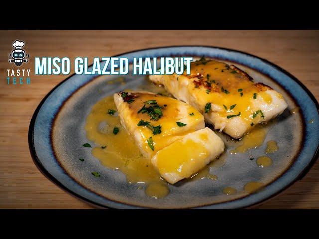 Easy Sous-Vide Recipes | Amazing Miso Glazed Halibut Recipe | Tasty Tech