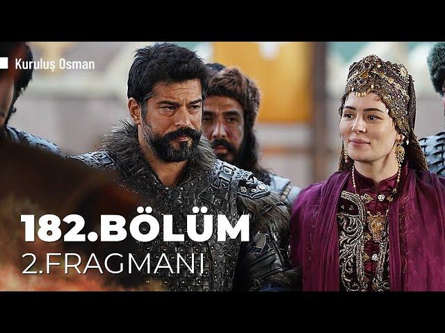 Kuruluş Osman 182. Bölüm 2. Fragmanı | Malhun Hatun ne zaman gelecek | 3.analiz