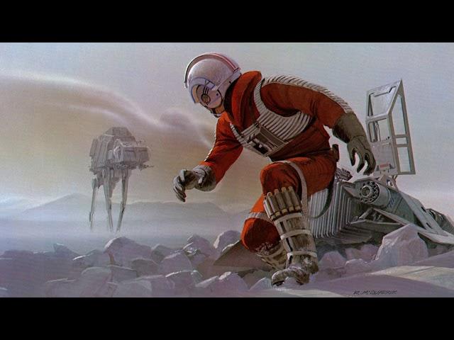 Concept Art by Ralph Mcquarrie for Star Wars (1977, 80, 83) (Soundtrack 01)