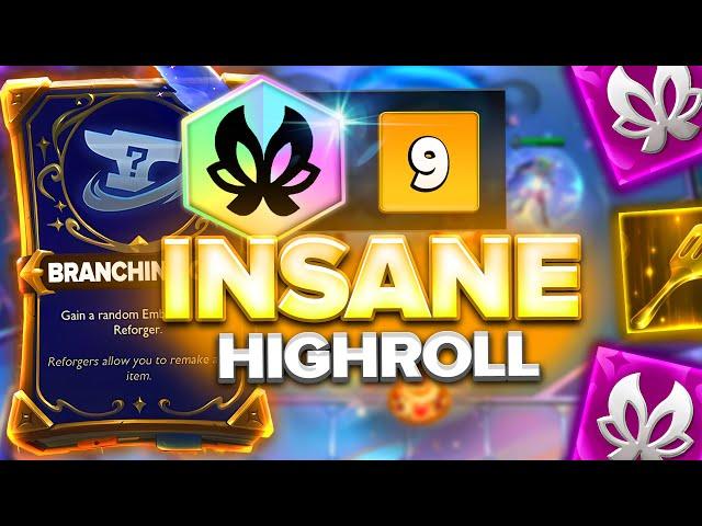 The ULTIMATE Highroll 9 Faerie Game!!! | Teamfight Tactics Set 12 Ranked