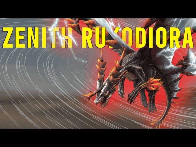 Zenith Rukodiora | Collapsing Star | Monster Hunter Frontier Z