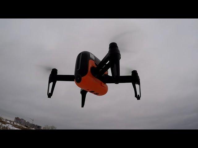 Футуристичный квадрокоптер Wingsland M5 с модной аппаратурой и бесполезным FPV