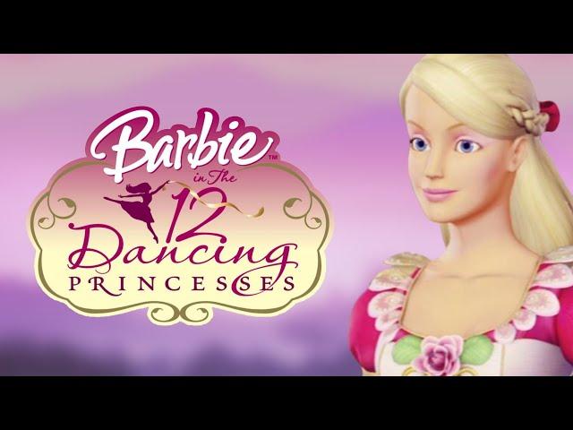 Полное прохождение "Барби и 12 танцующих принцесс" (Barbie in The 12 Dancing Princesses)