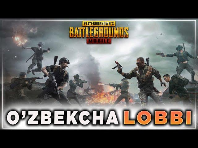 BekJaan DAN UCLIK LOBBI | PUBG MOBILE