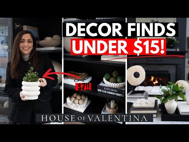 YOU NEED TO SEE THESE! Luxe Decor Finds under $15!!!