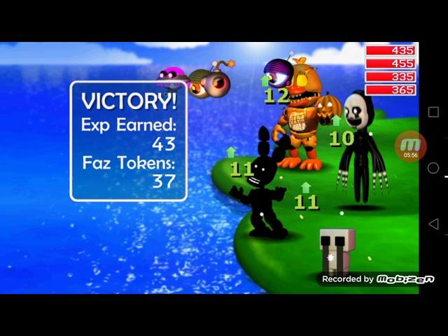 Как победить сову в fnaf world