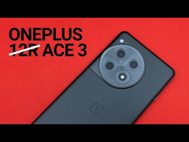 OnePlus Ace 3, the OnePlus 12R we want, but didn't get.