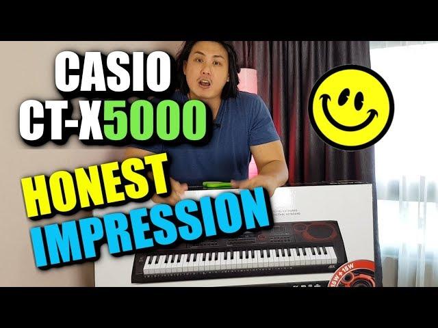 CASIO CT-X5000 Honest Review - Better than Yamaha or Korg keyboards? | CASIO CT-X9000IN