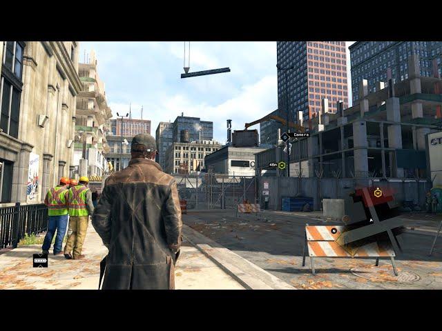 Watch Dogs - Stealth Kills - PC Gameplay