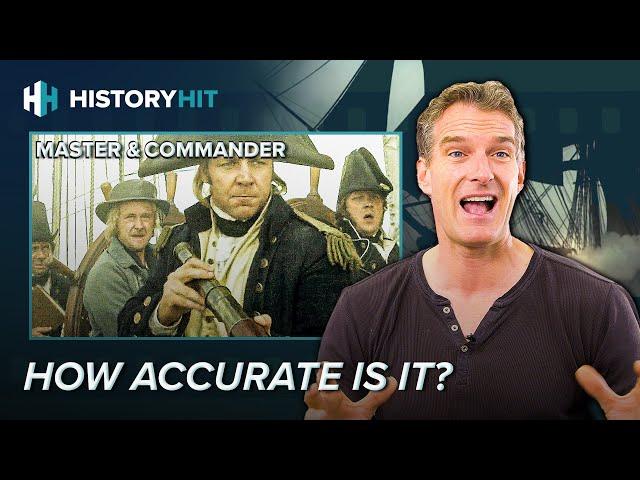 Naval Historian Breaks Down 'Master and Commander' Movie | Deep Dives