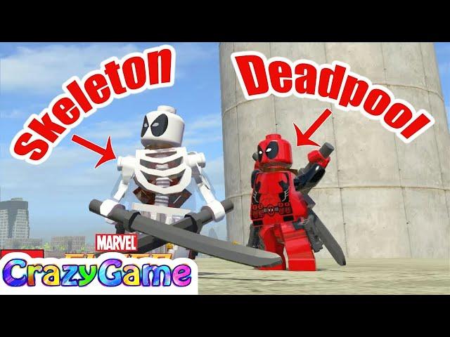 How to Unlock Deadpool in Lego Marvel Super Heroes