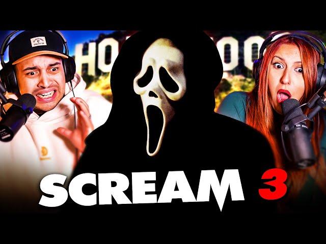 SCREAM 3 (2000) MOVIE REACTION - DID IT LIVE UP TO ITS PREDECESSORS? - FIRST TIME WATCHING - REVIEW