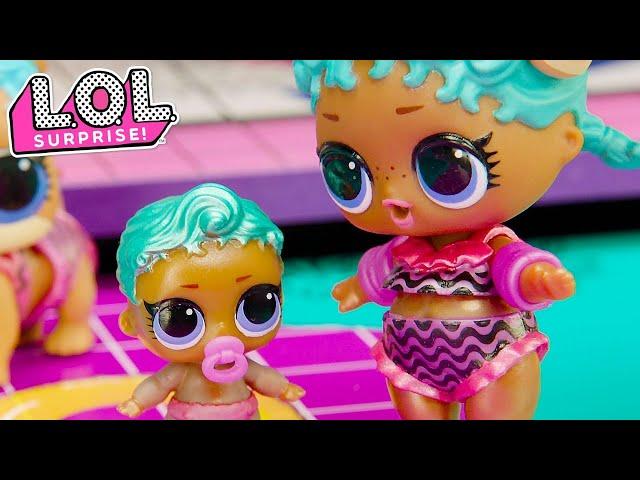 L.O.L. Surprise Brasil | Novelinha Episódio 9 | Todo Mundo na Piscina