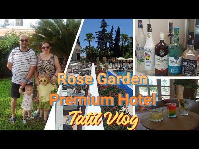 ROSE GARDEN PREMİUM HOTEL (Geniş Tanıtım) #tatil #antalya