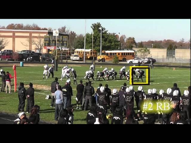 Omar Branch Class of 2014 Football Highlight