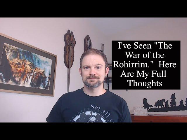 The Tolkien Geek Reviews “The Lord of the Rings: The War of the Rohirrim”