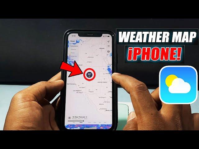 How to Check Weather Temperature in iPhone?