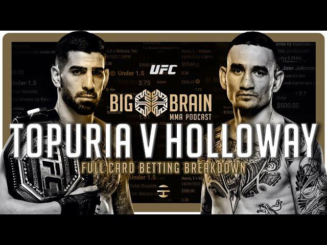 BB MMA #156  UFC 308 : Topuria vs Holloway  w/Pepe