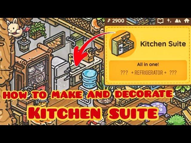 HOW TO MAKE KITCHEN SUITE? | FURNITURE SHOWCASE #2 - Tsuki Odyssey gameplay