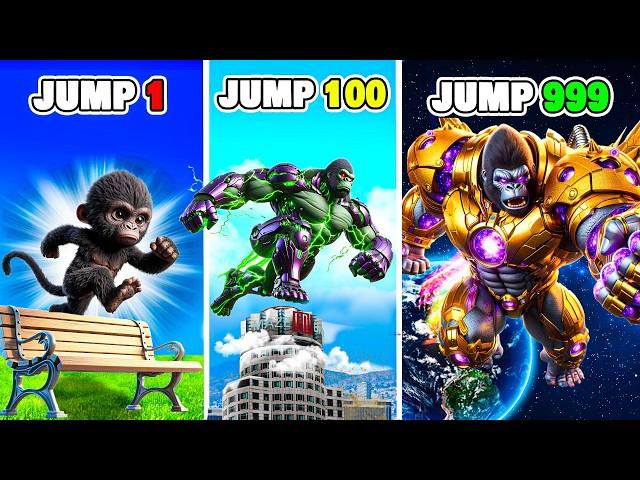 KING KONG Upgrades with Every Jump