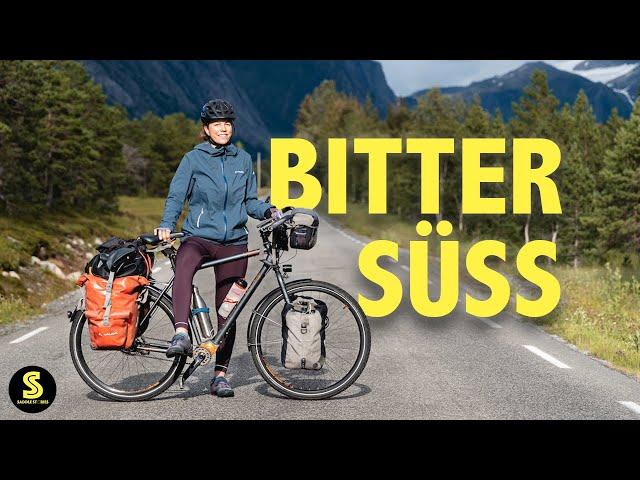 Bittersweet NORWAY! The FJORDS blow our mind | A cycling trip to NORTH CAPE EP5