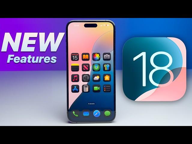 Top 5 iOS 18 features!