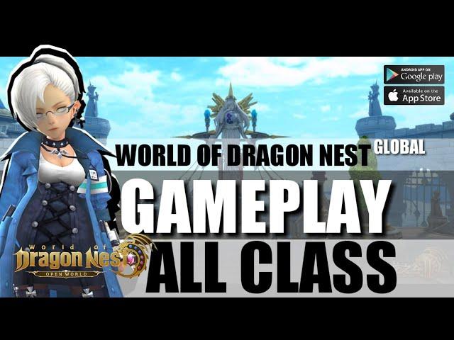 New Gameplay All Class World Of Dragon Nest