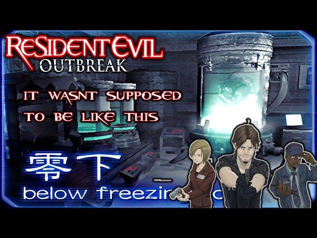 Frozen Labs and Deadly Creatures Resident Evil Outbreak - Below Freezing Point!