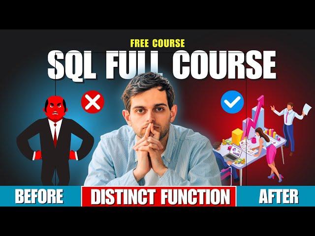 SQL Essentials DISTINCT, ALIAS, GROUP BY with CLAUSE, and CASE Expression Explained !