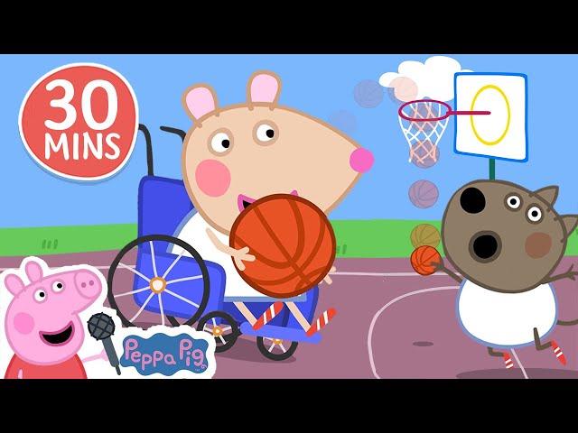 The Amazing Mandy Mouse Plays Basketball | More Nursery Rhymes and Kids Songs