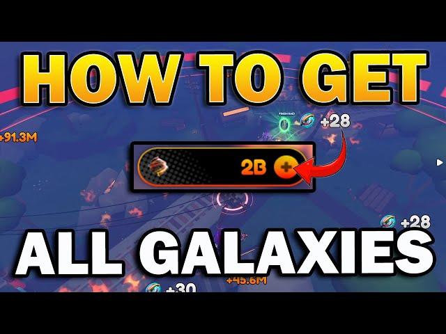 How to Get Coins For All Galaxies in Anime Champions Simulator (Updated)