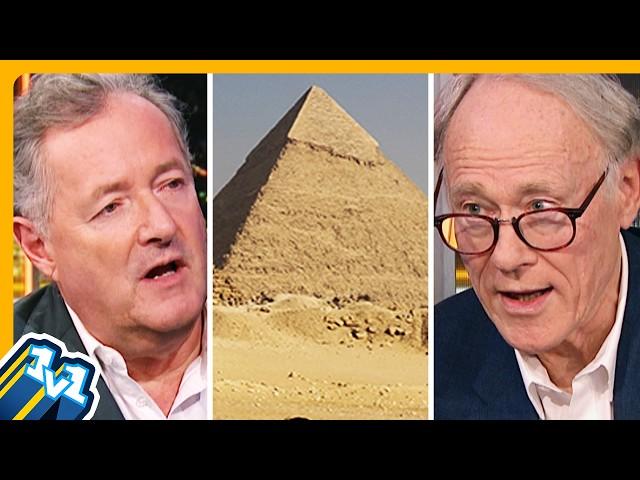 “The World's Ultimate Wind-Up Merchant?” Graham Hancock on Pyramids, Atlantis & God