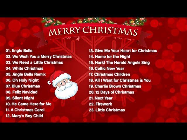 Top 100 Christmas Songs of All Time  3 Hour Christmas Music Playlist